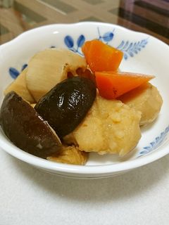 れんこん・しいたけの甘煮-レシピのメイン写真