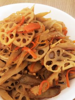さつま揚げとたっぷり根菜のキンピラ★-レシピのメイン写真
