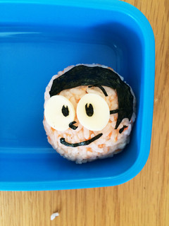 キャラ弁 のび太でおにぎり-レシピのメイン写真