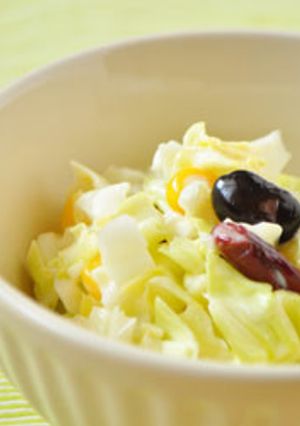 蒸し豆コールスローサラダ-レシピのメイン写真