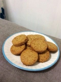 シンプルクッキー✳︎オリーブオイル-レシピのメイン写真