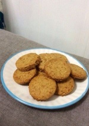 シンプルクッキー✳︎オリーブオイル-レシピのメイン写真