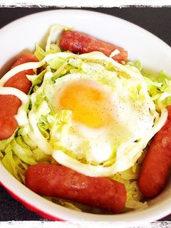 簡単♡巣ごもりヘルシー朝食♡-レシピのメイン写真