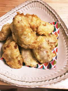 林檎の豚肉巻き天ぷら-レシピのメイン写真