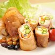 蒸し豆入り肉まき