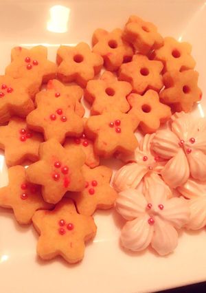 ✲ メレンゲクッキー ✲-レシピのメイン写真