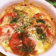 簡単!トマトとチーズのオーブン焼き☆
