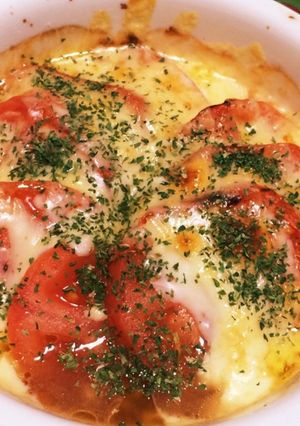 簡単！トマトとチーズのオーブン焼き☆-レシピのメイン写真