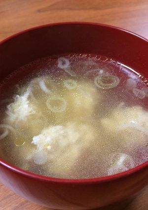 ♡癒しの美味♡鶏つくね汁-レシピのメイン写真