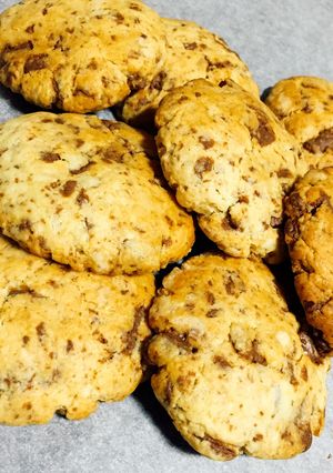 簡単ザクザククッキー-レシピのメイン写真
