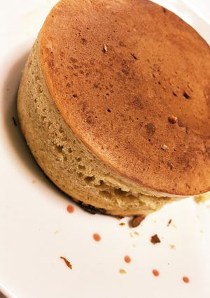 コーヒーゼリーで作るパンケーキ-レシピのメイン写真