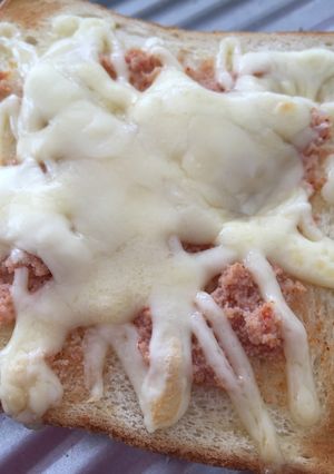 ☆福岡から！めんたいマヨチートースト☆-レシピのメイン写真