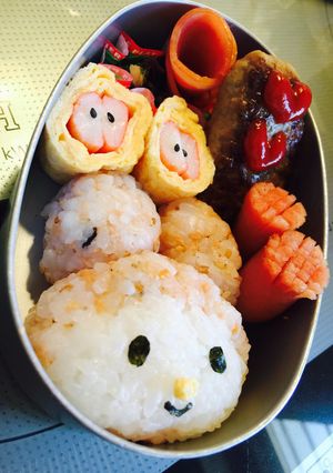キャラ弁 マイメロ-レシピのメイン写真