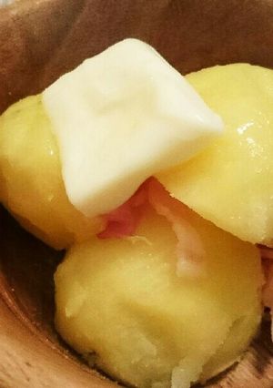 簡単‼もちもちメークインでじゃがバター-レシピのメイン写真