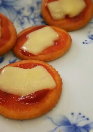 リッツ・(ﾁｰｽﾞ&ｹﾁｬ)-レシピのメイン写真