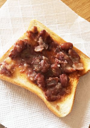 バター金時トースト-レシピのメイン写真