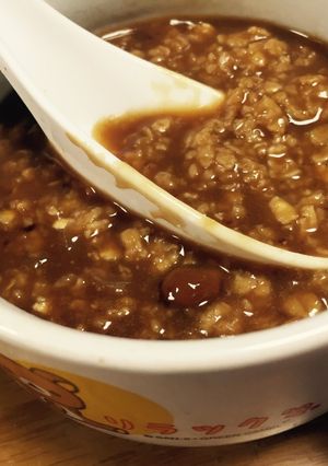 余った味噌汁でオートミール!-レシピのメイン写真