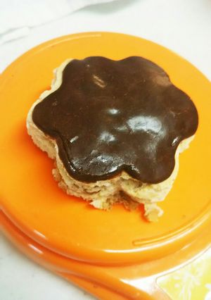 チョコがけ♡くるみの香ばし豆腐スコーン-レシピのメイン写真