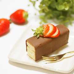 รูปของ ♡ミルキーチーズ♡チョコミルフィーユ♡