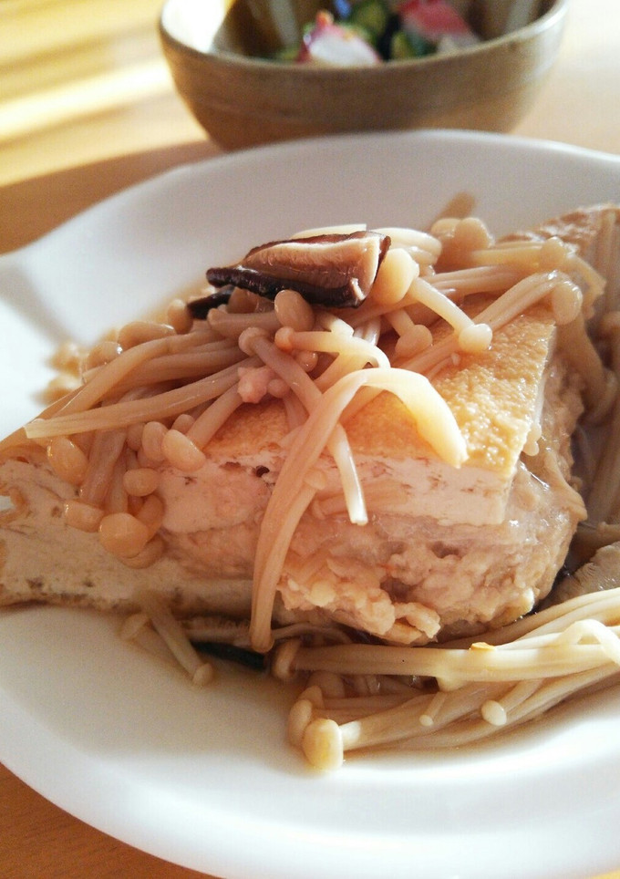 厚揚げの肉詰め☆-レシピのメイン写真