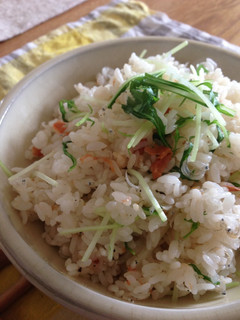 おじゃこと梅の炒めごはん-レシピのメイン写真