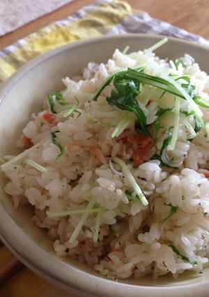 おじゃこと梅の炒めごはん-レシピのメイン写真
