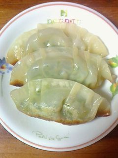 小松菜餃子-レシピのメイン写真