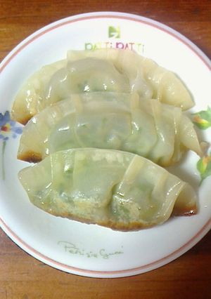 小松菜餃子-レシピのメイン写真