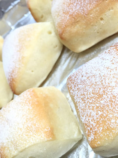 ふわもちノンバター豆腐はちみつパン♡HB-レシピのメイン写真
