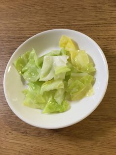 おつまみにも!簡単キャベツ炒め-レシピのメイン写真