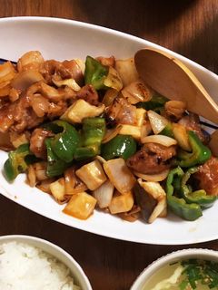 【簡単】野菜たっぷり!酢鶏-レシピのメイン写真