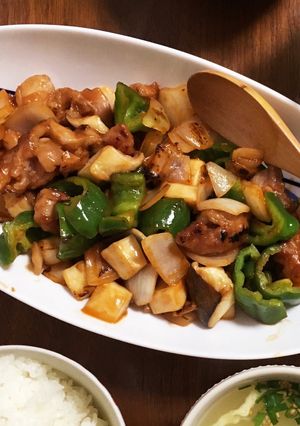 【簡単】野菜たっぷり！酢鶏-レシピのメイン写真