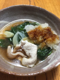 ほうれん草と豚肉と大根おろしの常夜鍋-レシピのメイン写真