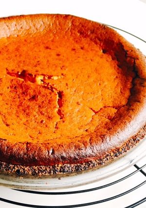 米粉の簡単チーズケーキ-レシピのメイン写真