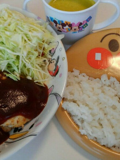 ヘルシー‼離乳食後期~ささみハンバーグ-レシピのメイン写真