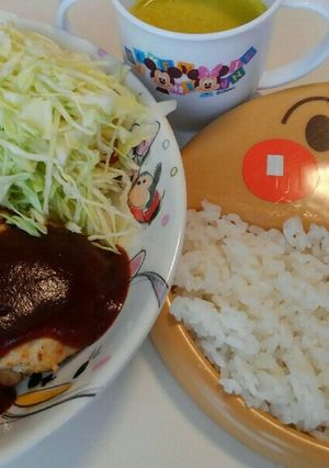 ヘルシー‼離乳食後期～ささみハンバーグ-レシピのメイン写真