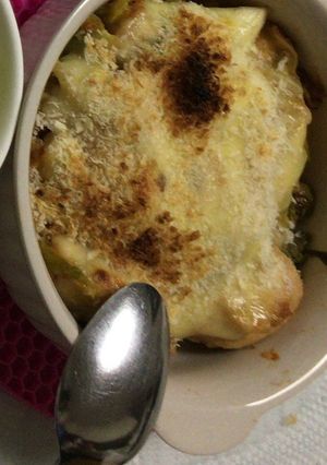 回鍋肉風チーズ焼き-レシピのメイン写真