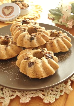 おから焼きド　クルミ＆レーズン＆黒糖-レシピのメイン写真