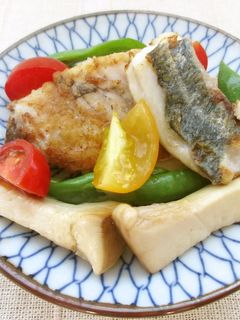 アジの焼きびたし-レシピのメイン写真