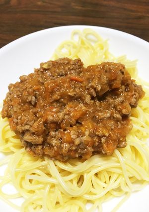 うちのミートスパ-レシピのメイン写真