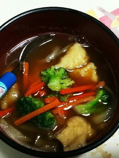 すいとん-レシピのメイン写真
