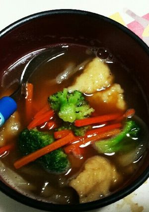 すいとん-レシピのメイン写真