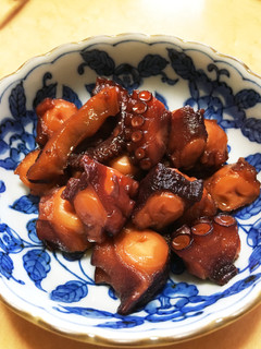 たこの柔らか煮-レシピのメイン写真