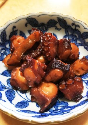 たこの柔らか煮-レシピのメイン写真