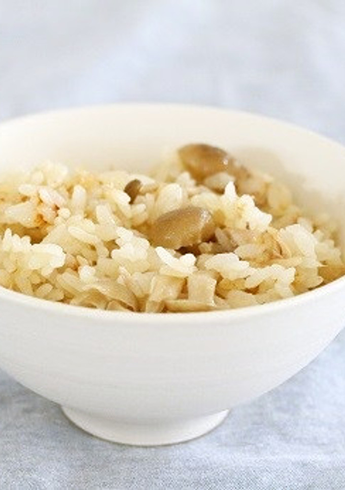 しめじとツナ缶丸ごと炊き込みご飯-レシピのメイン写真