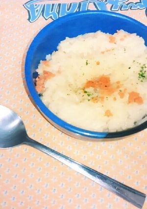 卵のおじや-レシピのメイン写真
