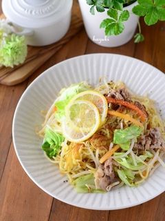 ビールが進む♪スパイシー塩焼きそば-レシピのメイン写真