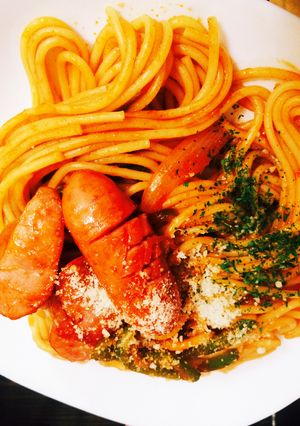 昔ながらのナポリタン♪-レシピのメイン写真