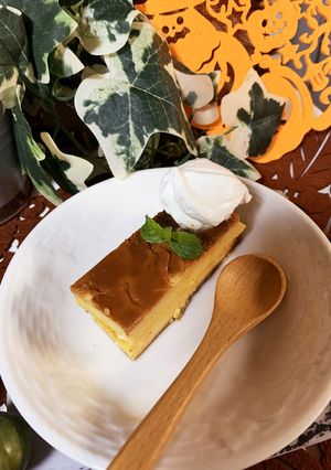 Ｂig☆かぼちゃプリン-レシピのメイン写真