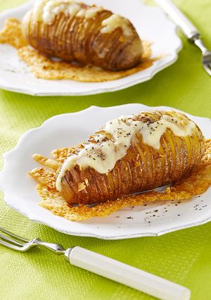 お弁当にも♪ハッセルバックポテト-レシピのメイン写真